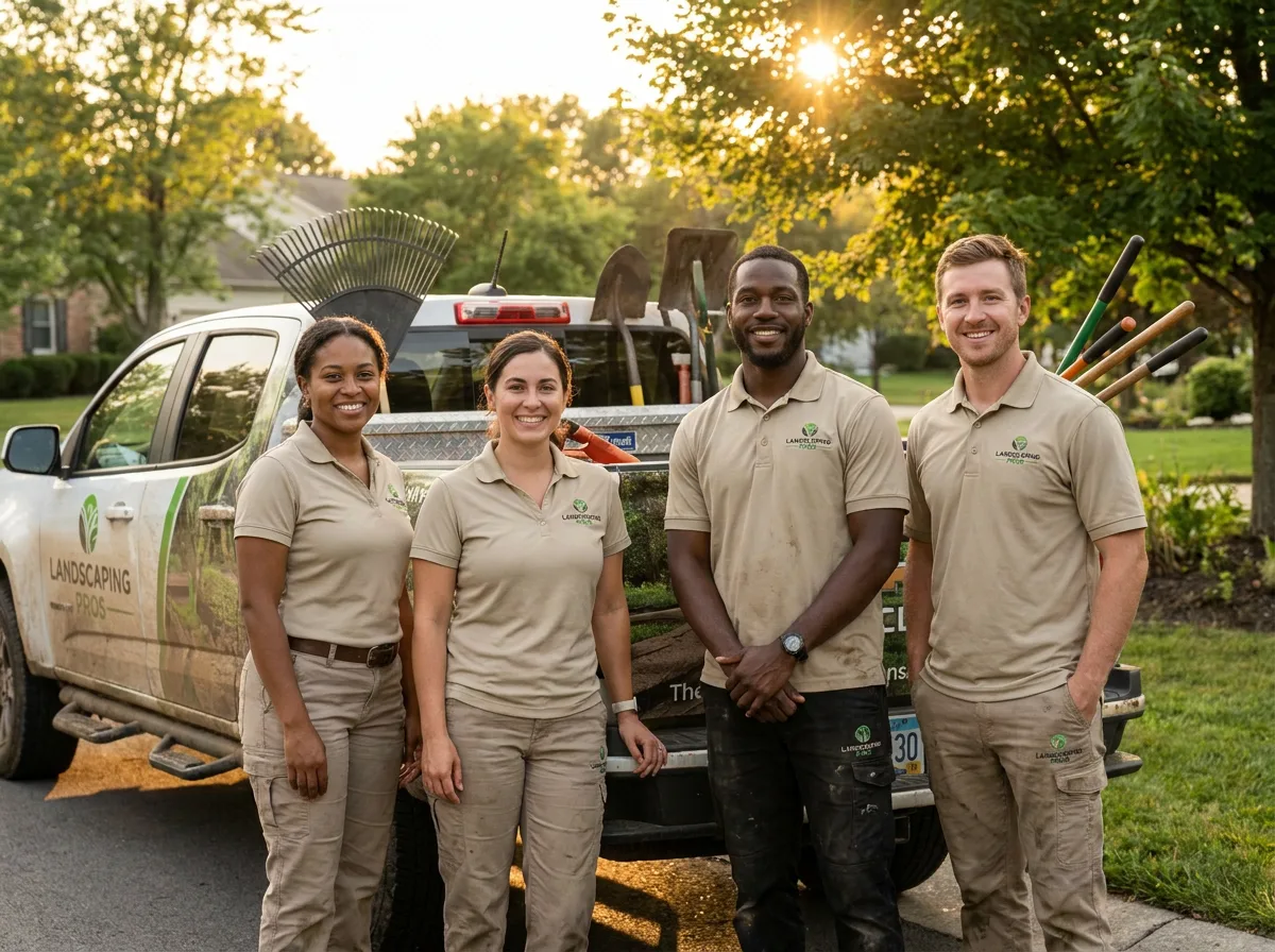 Landscaping company in Solomons, MD